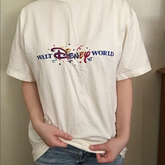 Walt Disney World Embroidered Shirt - Picture 2 of 2